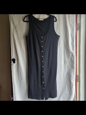 We The Free Black Gia Tank Dress – Size Medium